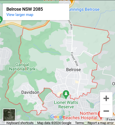 KHV Insurance Solutions Belrose NSW Google Map KHV Insurance Solutions Belrose NSW Google Map